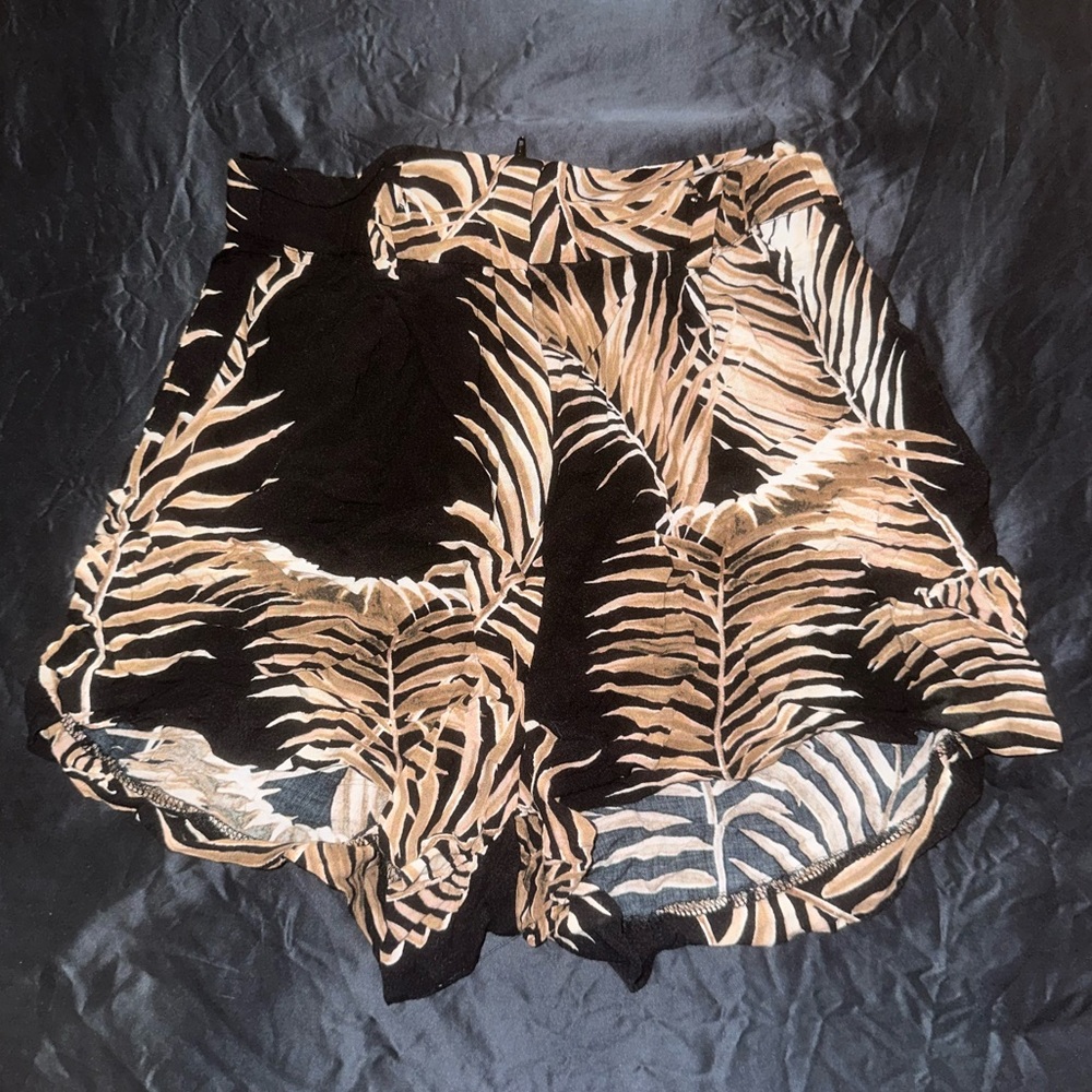Palm leaves H&M Shorts